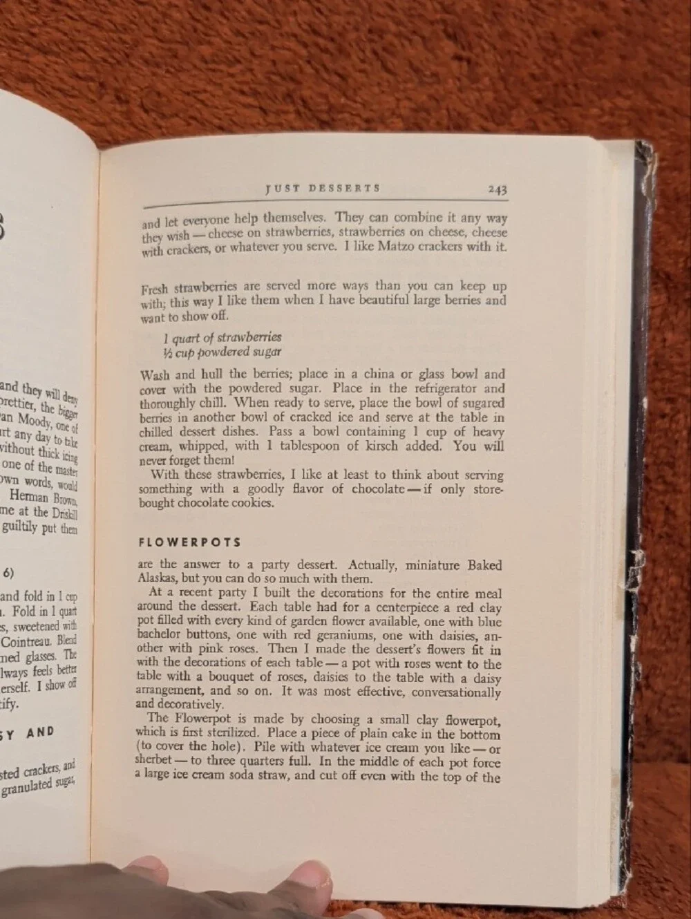 Helen Corbitt's Cook Book ( Copyright 1957 )